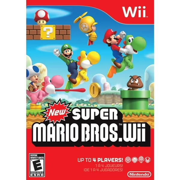 Nintendo Wii - New Super Mario Bros.