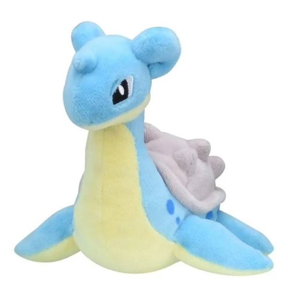 Pokemon Lapras Sitting Cuties Plush