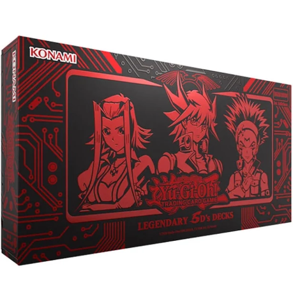 Yu-Gi-Oh! Legendary 5D's Decks
