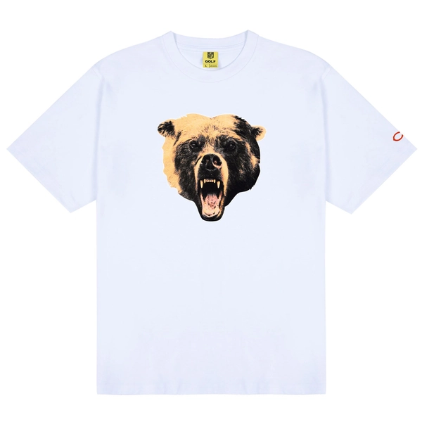 Unisex Chicago Bears Golf Wang White Cutout T-Shirt