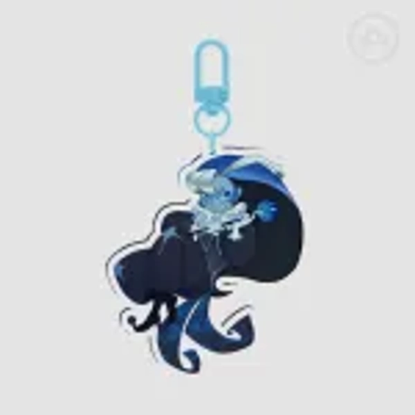 Clear Acrylic SMC Keychains by mmmilkweed - ACGGOODS