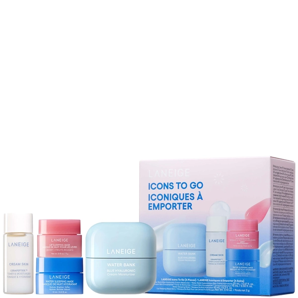 LANEIGE Icons To Go Set | LOOKFANTASTIC