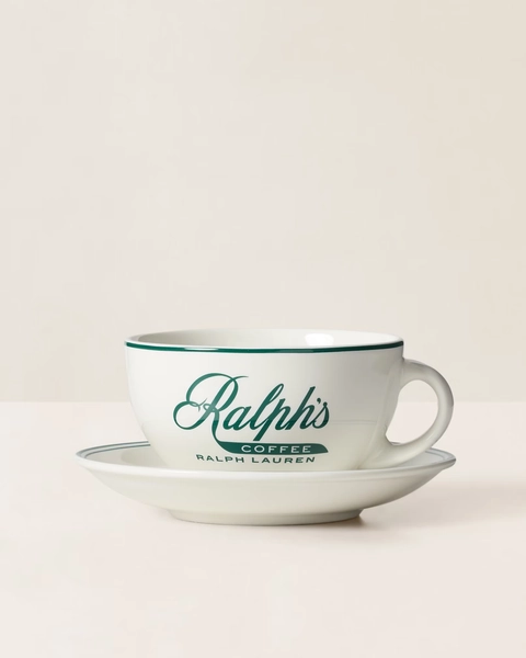 Ralph’s Coffee Cup & Saucer