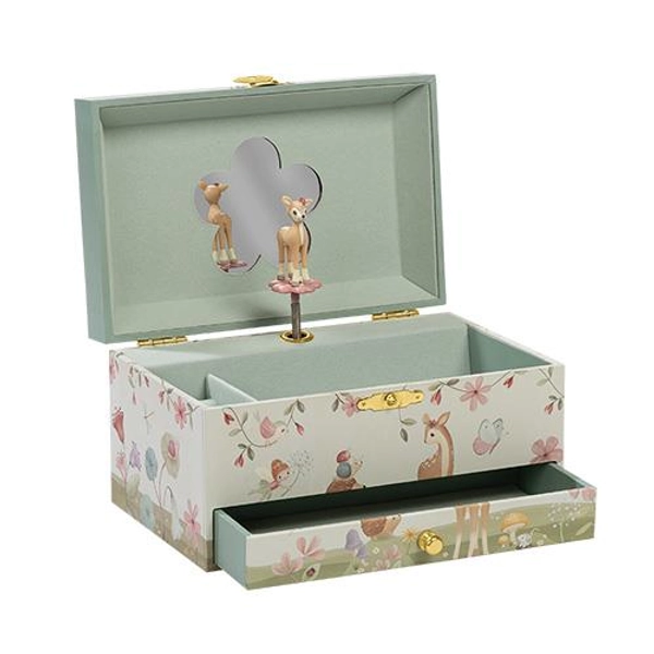 Jewelry box with music - Fairy Garden 