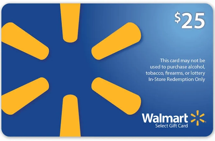 Walmart Gift Card
