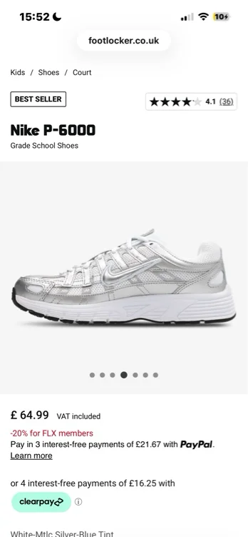 Nike P-6000