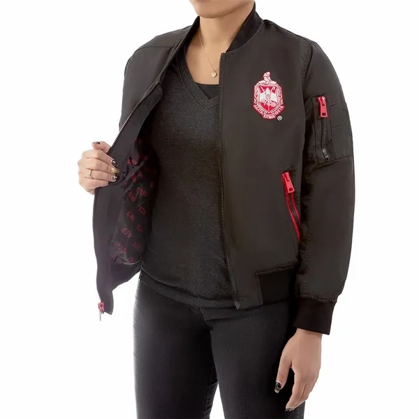 Delta SIGMA THETA Bomber Jacket