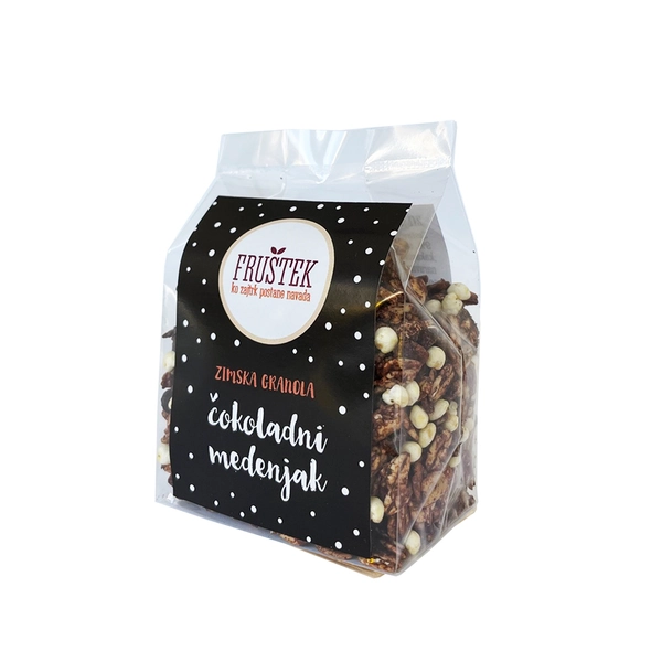 Mini granola 'čokoladni medenjak'