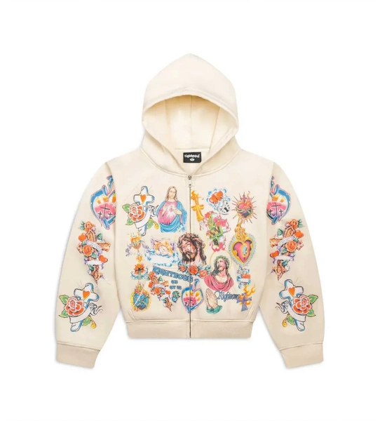 Righteous Vision Zip Up
