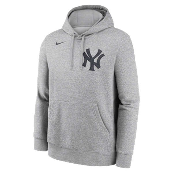 Aaron Judge New York Yankees Club Men's Nike MLB Pullover Hoodie - Grey - Size S