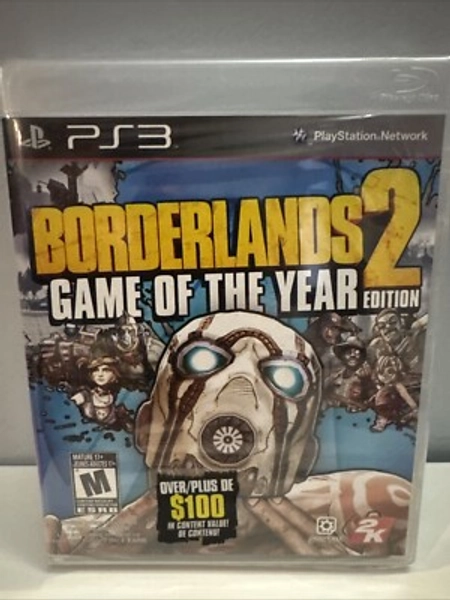 Borderlands 2 - GOTY Edition (PS3, 2013) - Brand New Factory Sealed Rare Sealed 710425473333 | eBay UK