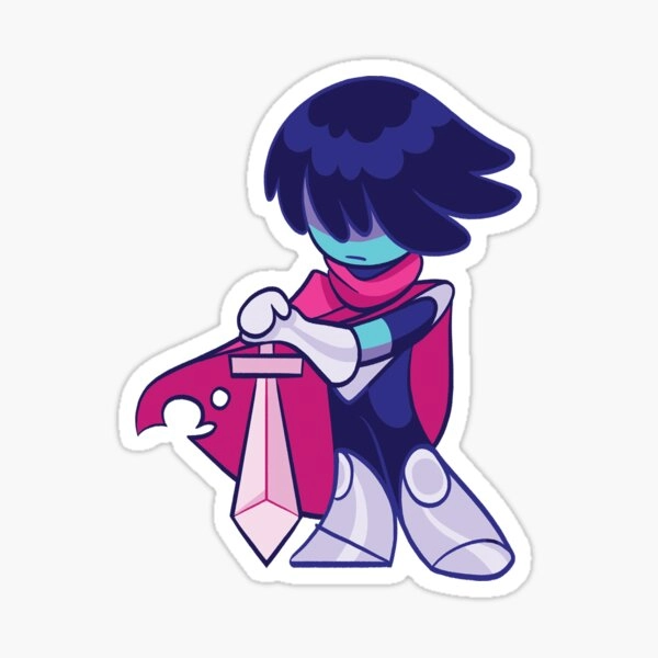 DELTARUNE: Kris Sticker