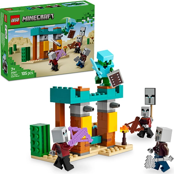 LEGO Minecraft Illager-ørkenpatruljen 21267