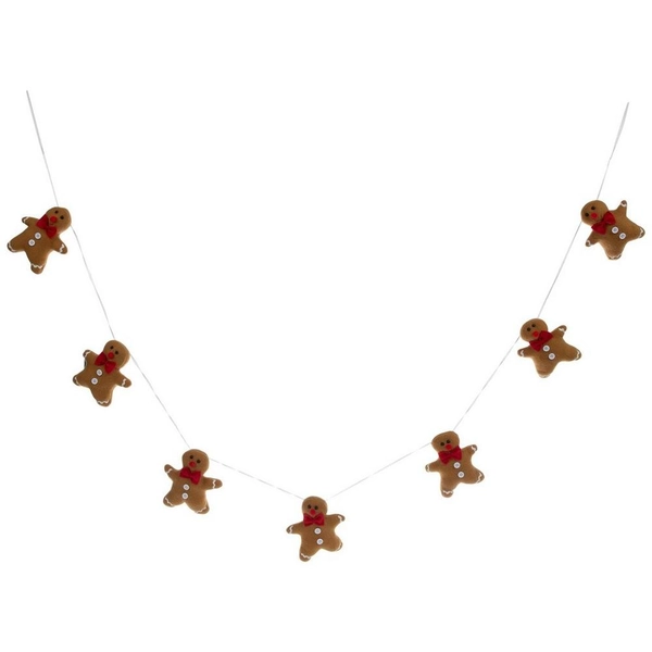 Gingerbread Man Garland
