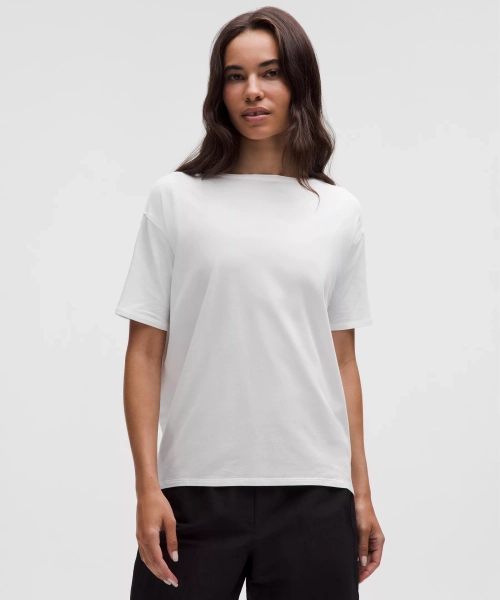 Back In Action Organic Cotton T-Shirt - White - 12