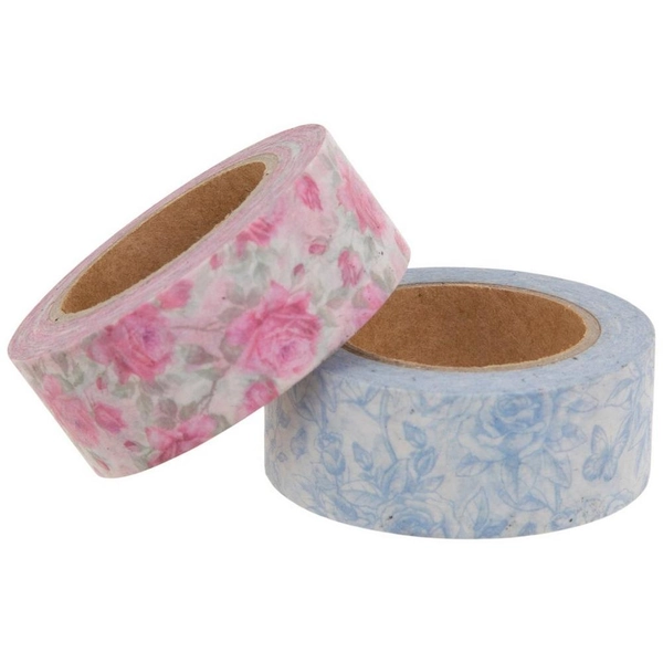 Pastel Floral Washi Tape