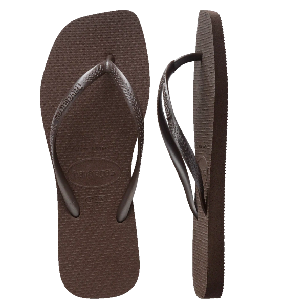 Slim Square Toe Thongs
