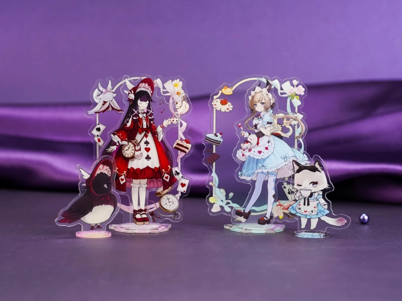 Genshin Impact Columbina Sandrone Acrylic Stand Fatui Harbingers gift