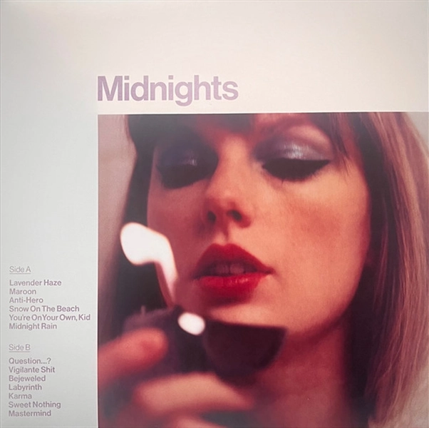 Midnights - Lavender Vinyl