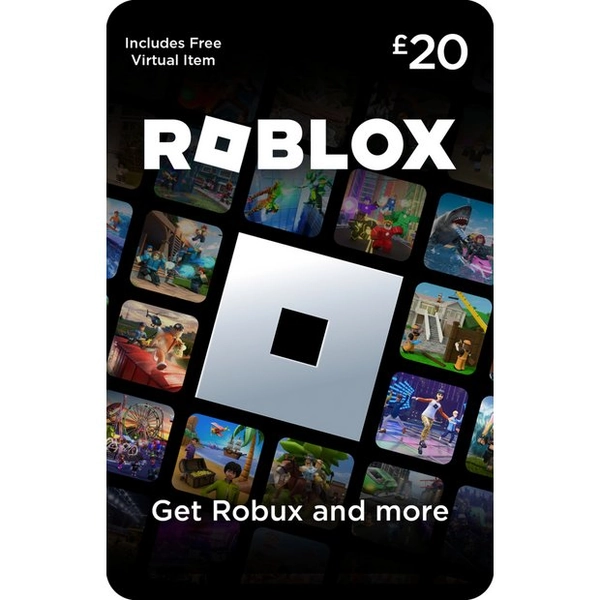 Buy Roblox 20 GBP Gift Card | Xbox One games | Argos