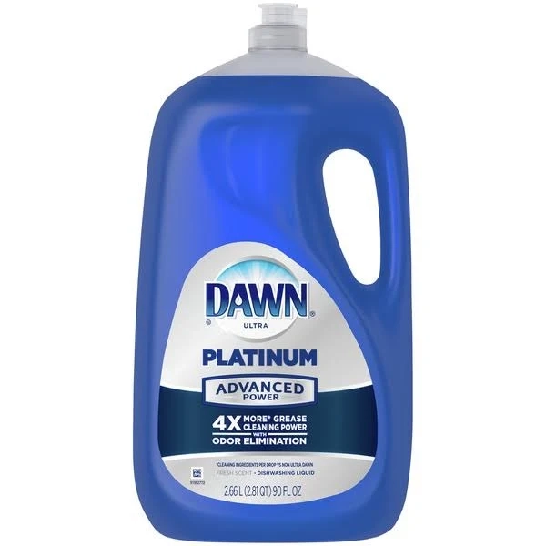 Dawn Platinum Advanced Power Liquid Dish Soap