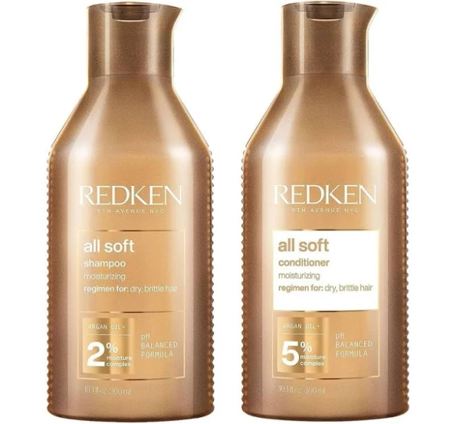 Redken All Soft Shampoo and Conditioner Combo