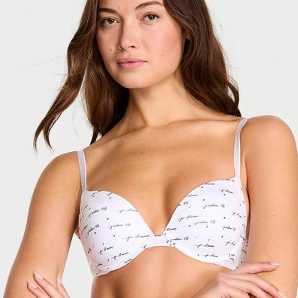 Women's Victoria's Secret Sexy Tee Smooth Push-Up Bra