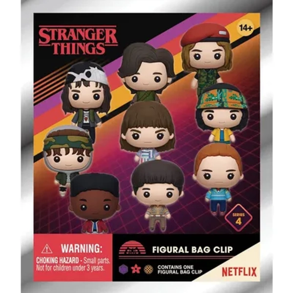 Stranger Things Bag Clip S4