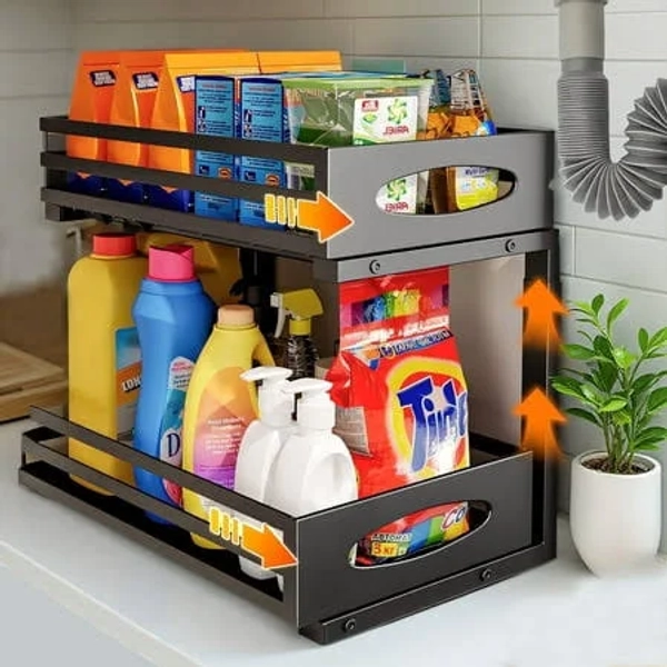 Catgood 2-Tier Under-Sink Organizer