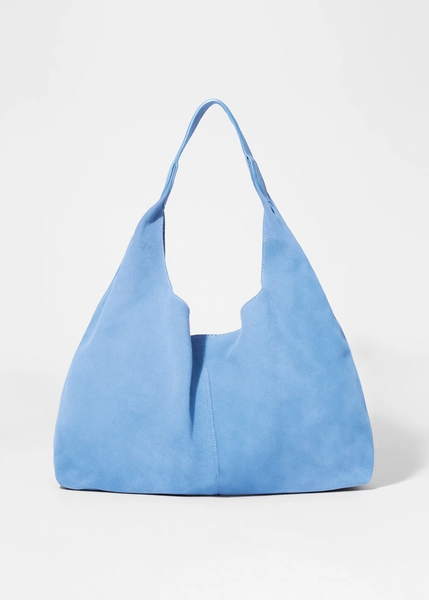 Large Suede Tote Bag