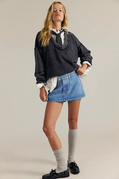 We The Free Gallivanting Peekaboo Skort