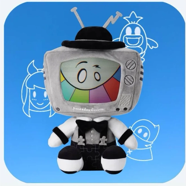 Corashan Mr. Puzzles Plush
