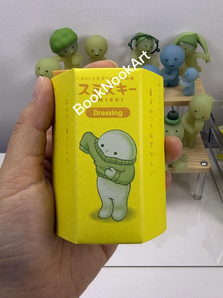 Smiski Dressing Series Blind Box - Collectible Mini Figurine - 100% Original (glow in the Dark) - Etsy
