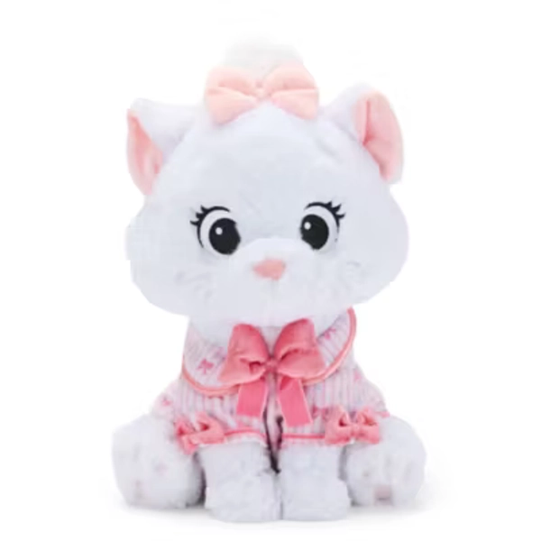 Marie Sleepy Medium Soft Toy, The Aristocats - 21cm | Disney Store