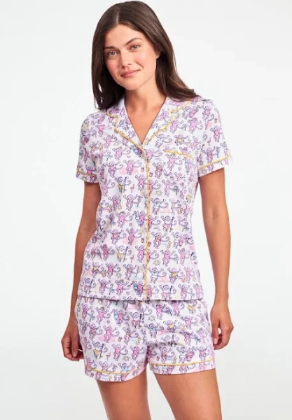 Palm Beach Monkey Polo Pajamas