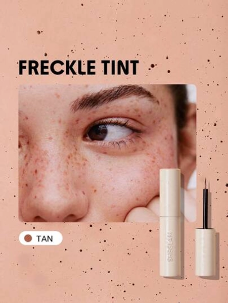 SHEGLAM Freck Please Freckle Tint-Tan Smudge Tint Waterproof Long Lasting Natural Multi-Use Liquid Contour Smooth Face Makeup Contour & Bronzer Brand Beauty Makeup Face Paint Cosmetic For Women Girls Perfect For Fall Winter Ideal For Y2K Fancy Fashion Suitable For Birthday Christmas Present Party Ready Best Color