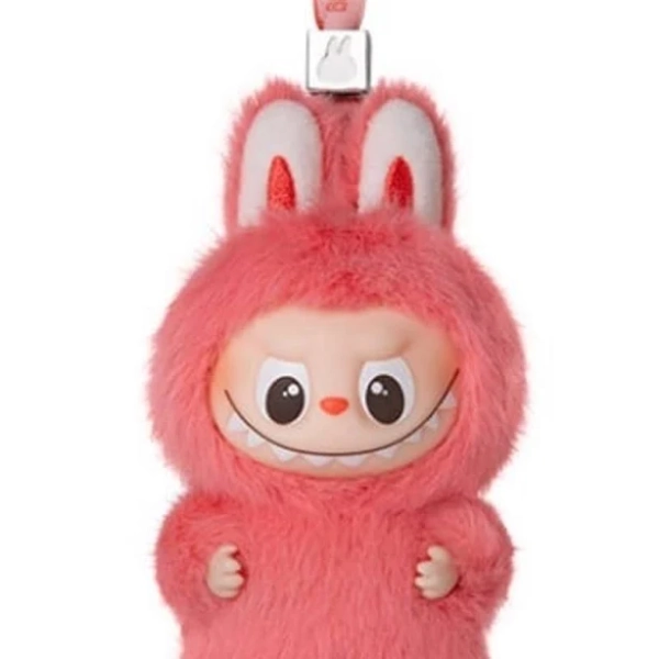 POP MART N LABUBU Pin For Love Series Vinyl Plush Pendant Blind Box