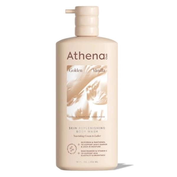 Athena Club Golden Vanilla Body Wash