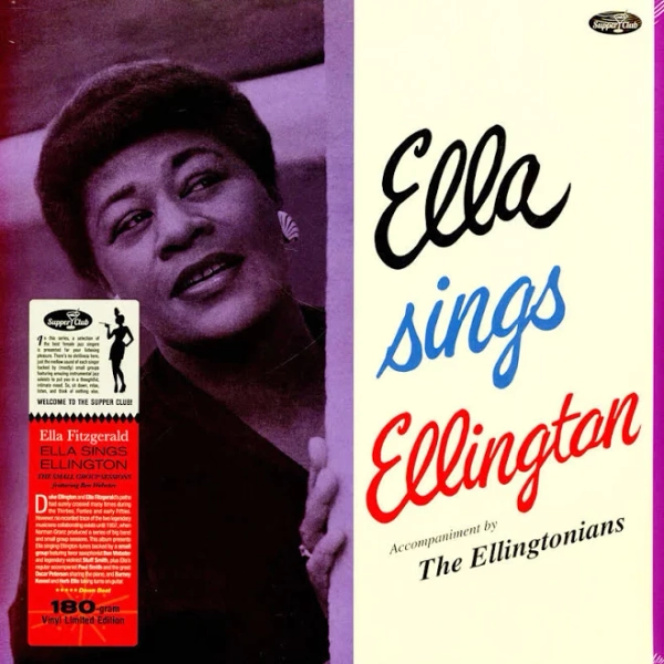 Ella Fitzgerald - Ella Sings Ellington (Vinyl / LP)