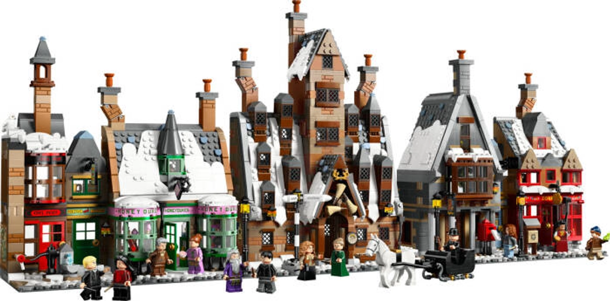 76457 LEGO® Harry Potter™ Hogsmeade™ Köyü – Koleksiyoncu Versiyonu