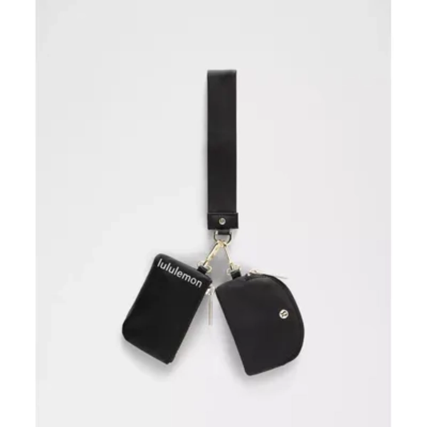 Dual Pouch Wristlet