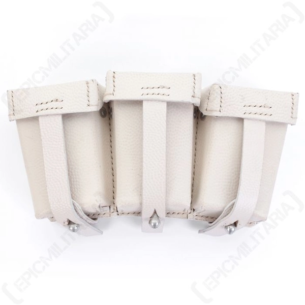K98 Pouches White