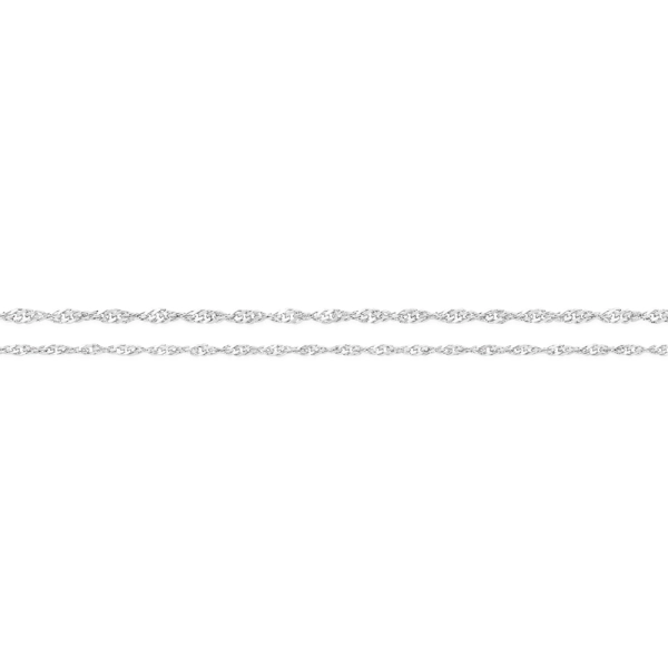 Silver Anklet