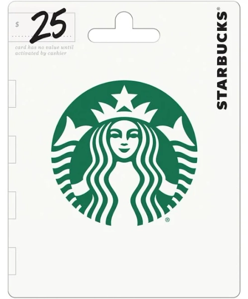 Starbucks Gift Card