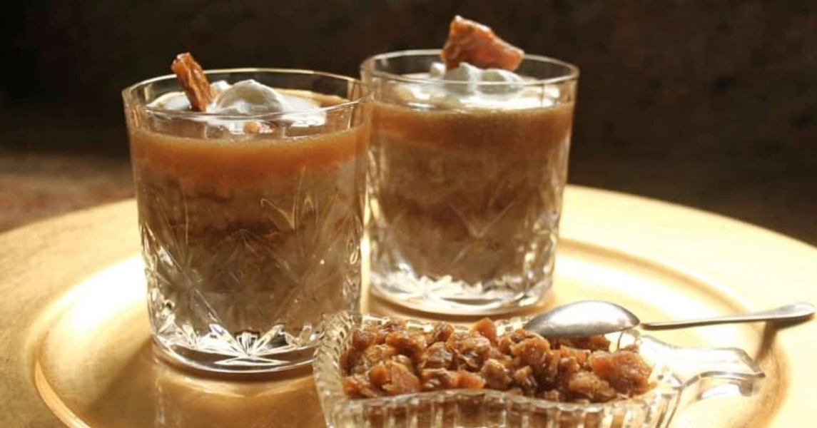 The Specialty Award Winning Recipe for Sticky Toffee Porridge