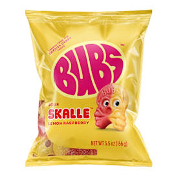 Swedish Bubs® Sour Skalle™ Lemon Raspberry 5.5oz