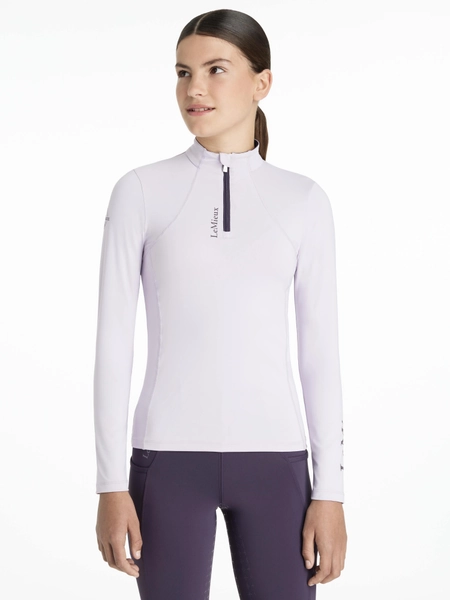 Young Rider Classique Base Layer Lilac