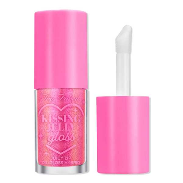 Kissing Jelly Hydrating Lip Oil Gloss - Bubblegum