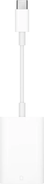 Apple - USB-C to SD Card Reader - White