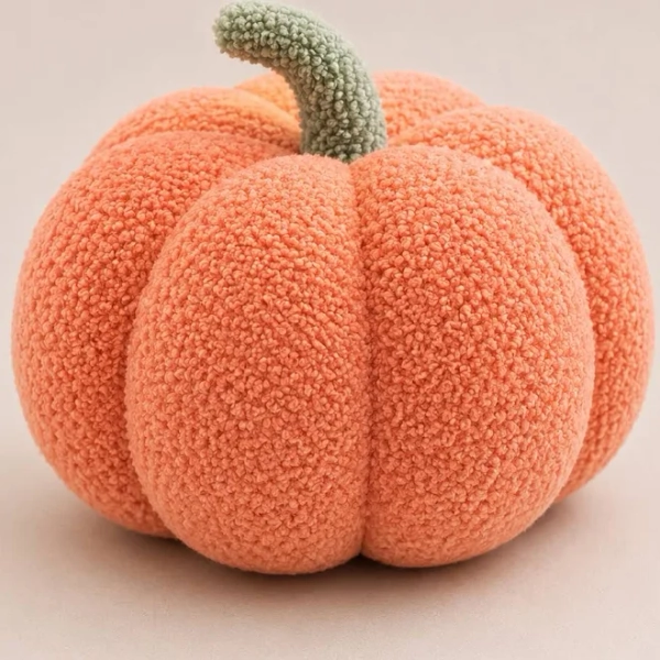 Plush Pumpkin Pillow